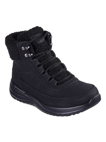 Skechers Winterstiefel in schwarz