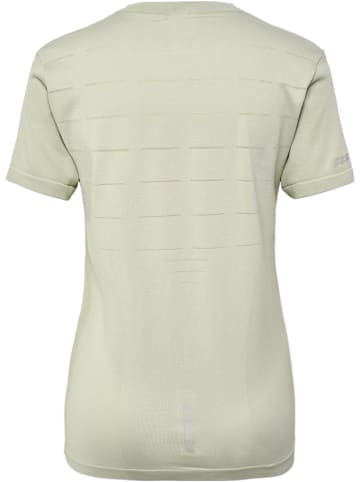 Newline T-Shirt Reflektierend Logo Nwlriverside Damen in AGATE GREY