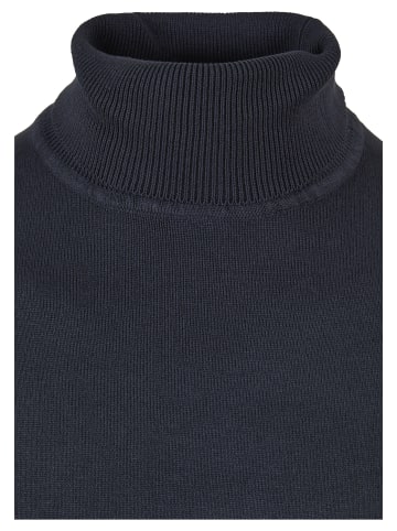 Urban Classics Crew Neck Jumpers in navy