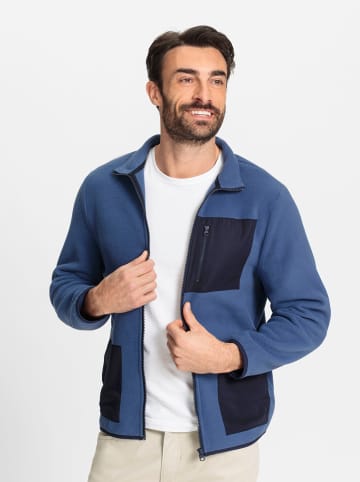 WITT WEIDEN Fleecejacke in jeansblau