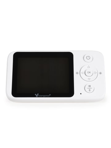 Cangaroo Babypone Callisto Kamera in weiß