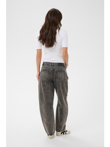 Kaffe Jeans KAross Loose fit in Dark grey washed denim