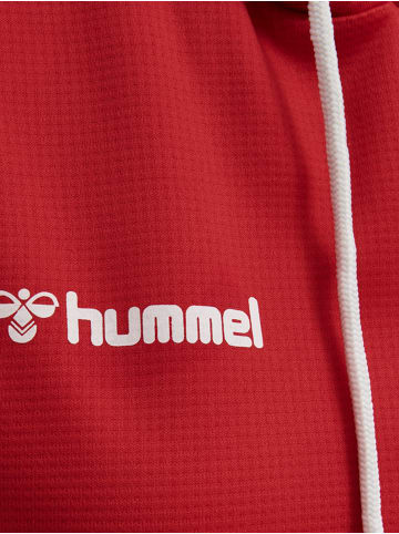 Hummel Hummel Poly Kapuzenpullover Hmlauthentic Multisport Damen in TRUE RED