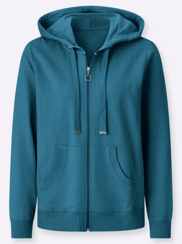 WITT WEIDEN Sweatjacke in topas