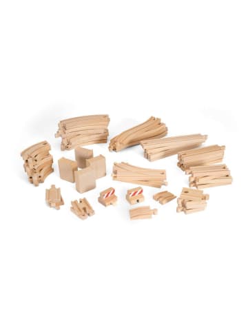 Brio Brio Aktionsspiel Großes Schienensortiment, 50 Teile in bunt