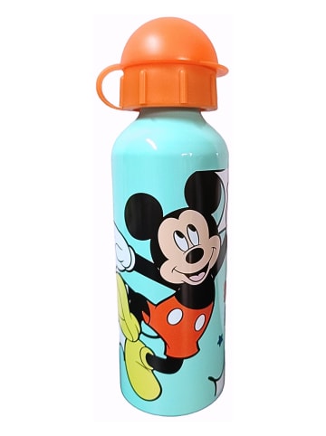 Disney Mickey Mouse Alu-Trinkflasche Mickey Mouse 520 ml in Türkis