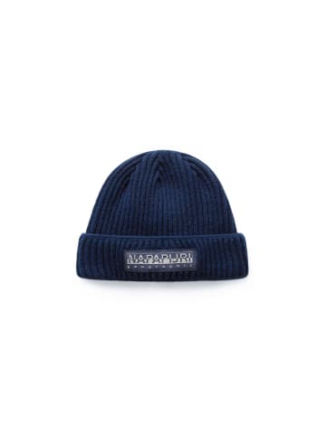 Napapijri Mütze F-VISPA in Blu Marine