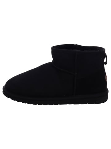 EMU Damenstiefel warm flach  in  Schwarz