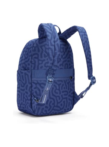 Pacsafe Go Rucksack RFID 36,5 cm Laptopfach cerulean blue