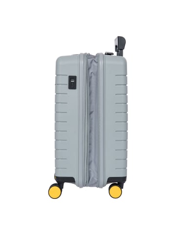 BRIC`s BY Ulisse 4-Rollen Kabinentrolley 55 cm grey