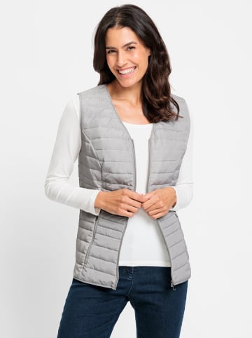 WITT WEIDEN Steppweste in hellgrau