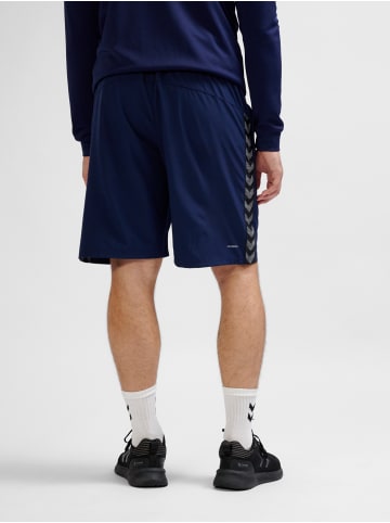 Hummel Verstellbare Taille Kurze Hose Hmlauthentic Herren in MARINE