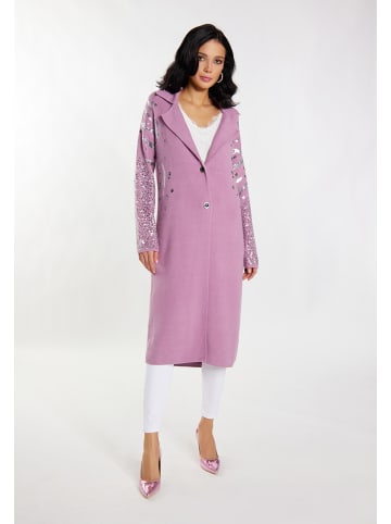 faina Damen Cardigan in Mauve