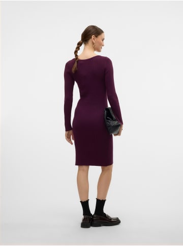 Vero Moda Strickkleid in Winetasting