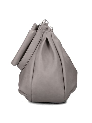 Zwei Lola Schultertasche 47 cm grey
