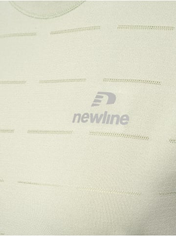 Newline Newline T-Shirt Nwlriverside Laufen Damen Leichte Design Nahtlosen in AGATE GREY