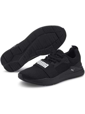 Puma Sneaker "Wired Run Jr" in Schwarz