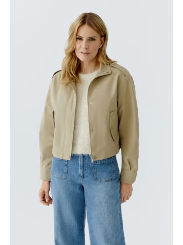 Oui Blouson in brown sugar