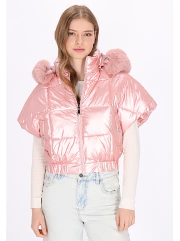 myMo Women Vest in rose