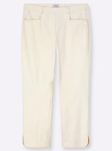 sheego 7/8-Hose in champagner