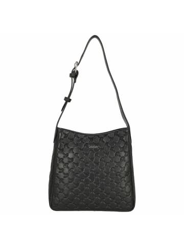 JOOP! Leggero Stampa Elda Hobo - Schultertasche XS 23 cm (black) in schwarz