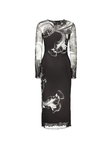Desigual Schwarzes Polyester-Kleid