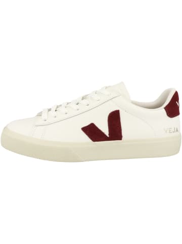 Veja Sneaker low Campo Leather in weiss
