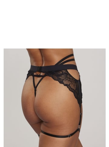 LASCANA Strapsgürtel in schwarz