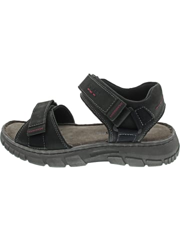 Josef Seibel Brendan 01 Sandale Schwarz
