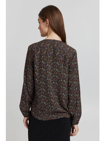 Oxmo Langarmbluse OXElvy in Mehrfarbig