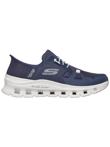 Skechers Slipper in blau