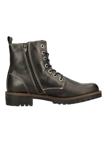 Mustang Stiefelette in Schwarz