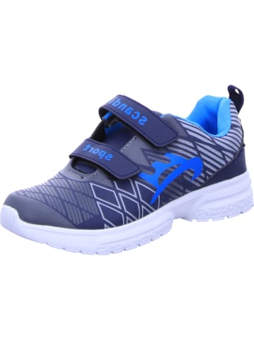 Scandi Sportschuh in blau