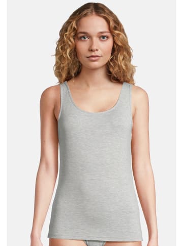 Nina von C. Unterhemd / Top Light & Easy in Silber melange