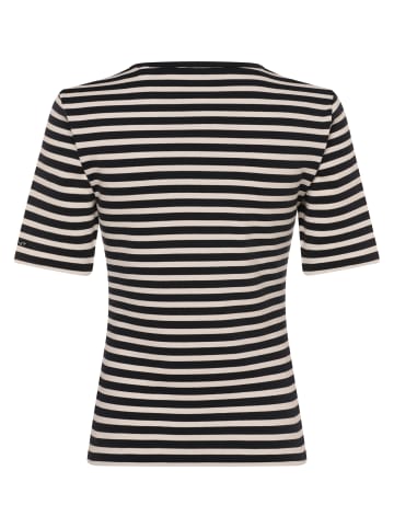 Gant T-Shirt in marine ecru