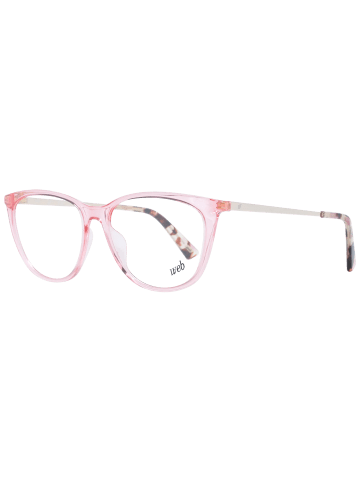 Web Damen Optische Fassungen Katzenauge Rose