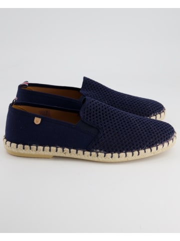 Verbenas Slipper in Blau