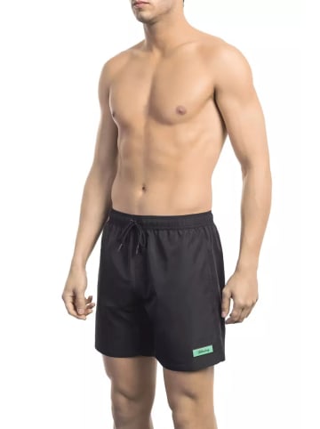 Bikkembergs Schwarz Polyester Herren Bade Kurz