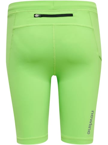 Newline Verstellbare Taille Tight Kurze Hose Kids Core Kinder in GREEN FLASH