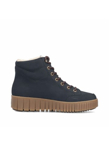 rieker Schnür-Stiefeletten für Damen in blau