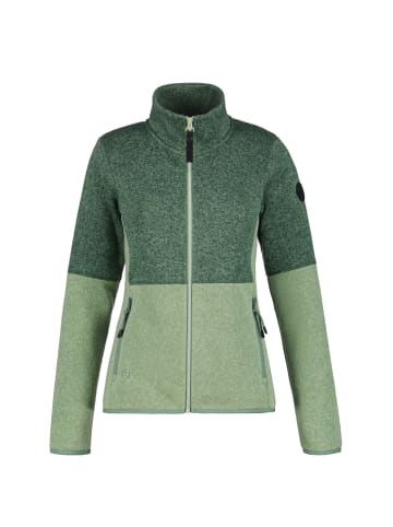 Icepeak Anahola Midlayer ohne Kapuze in Grün