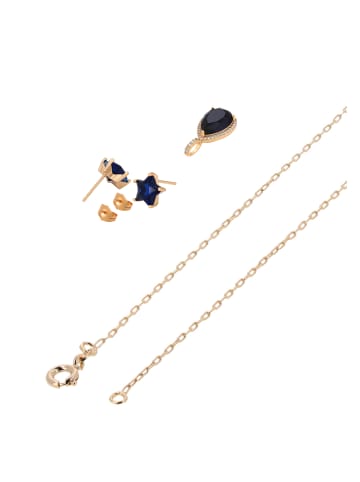 faina Women Jewelry Set in gold