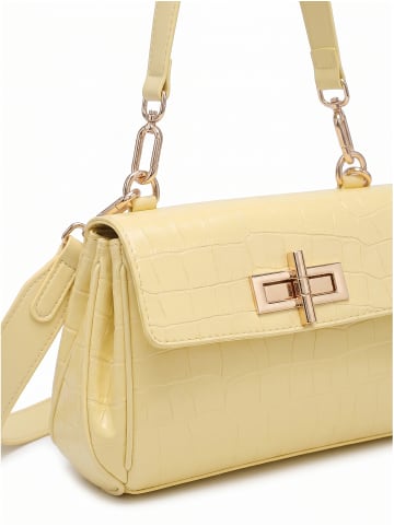 KASSANDRA Schultertasche in YELLOW