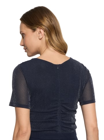 Vera Mont Jumpsuit mit Wasserfallausschnitt in Night Sky