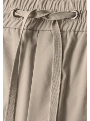 Street One Casual Fit Hose mit Turn-Up in Beige