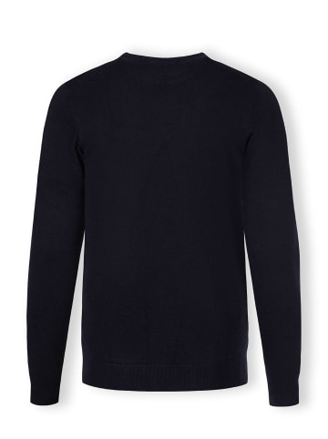 Respect Strickpullover 27MKNIT1 in dunkelblau