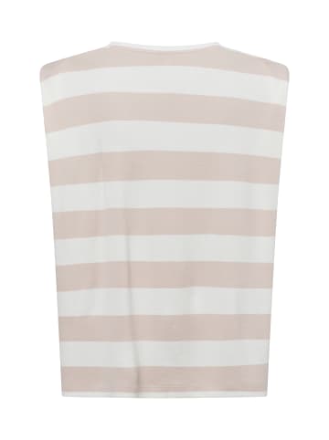 IPURI Top in ecru beige - 0003