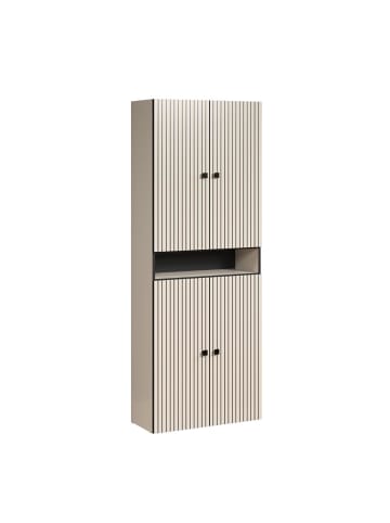 ebuy24 Hochschrank PureBliss Kaschmir 70 x 31 cm