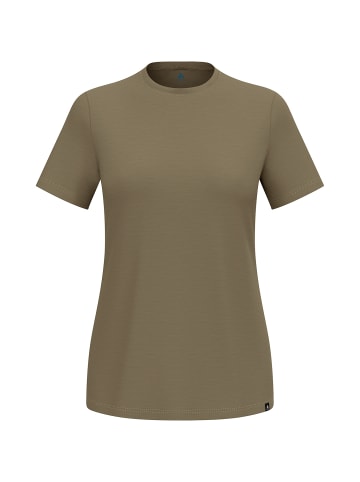 Odlo MERINO 160 PLAIN TEE in Schlamm135