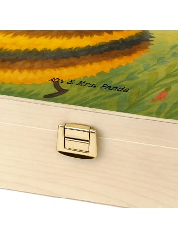 Mr. & Mrs. Panda Tee Beutel Halter Hummel flauschig Design mit S... in Weiß